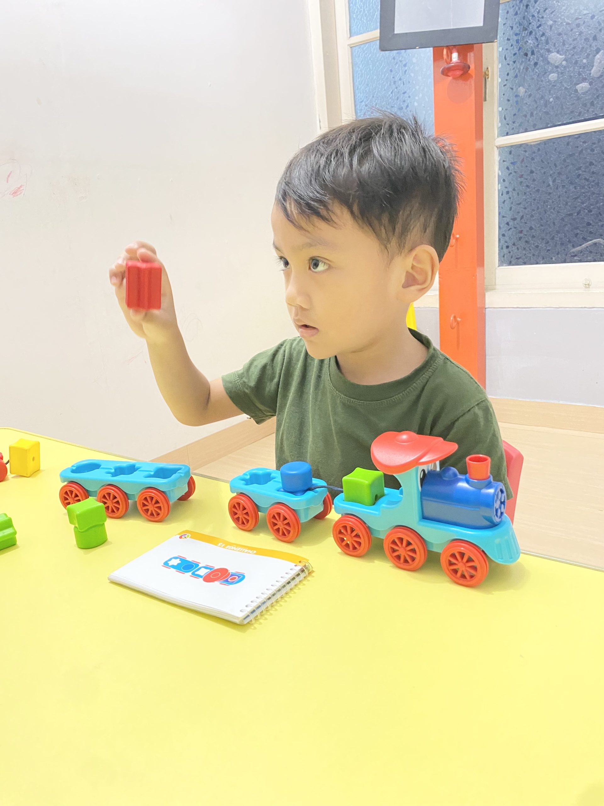 Thinking Skills untuk melatih kognitif di terapi perilaku EQE Matahatiku